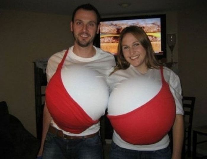 DIY Halloween Costumes (58 pics)