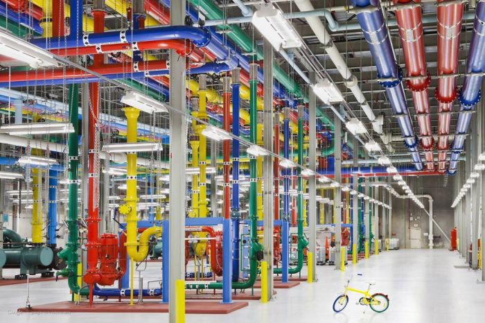 Google's Top-Secret Data Center (37 pics)