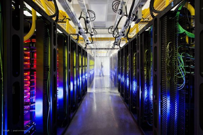 Google's Top-Secret Data Center (37 pics)