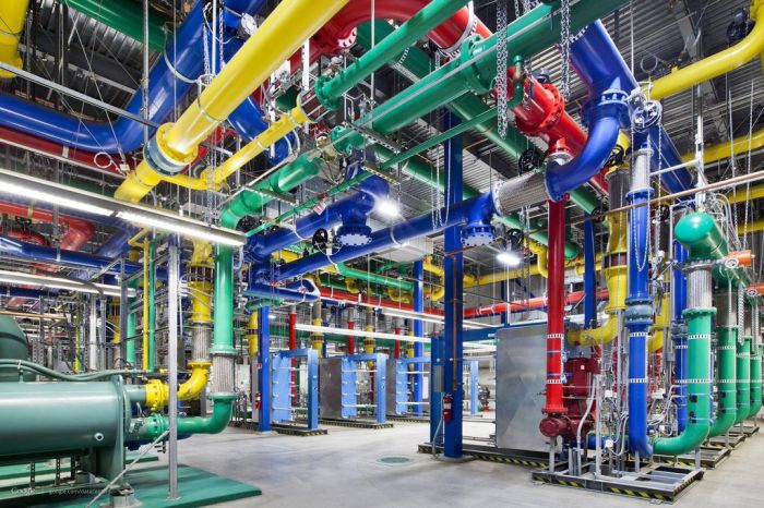 Google's Top-Secret Data Center (37 pics)