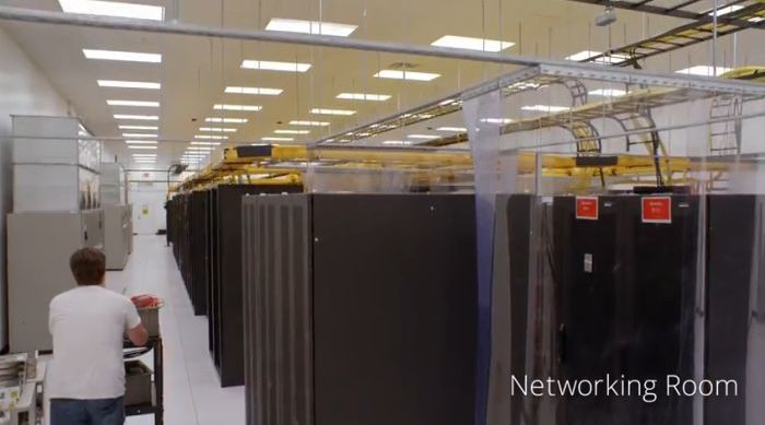 Google's Top-Secret Data Center (37 pics)