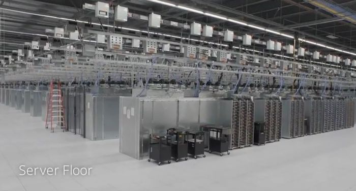 Google's Top-Secret Data Center (37 pics)