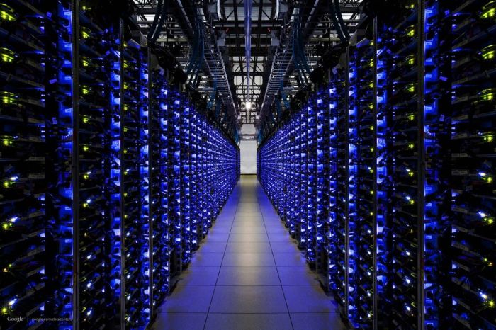 Google's Top-Secret Data Center (37 pics)