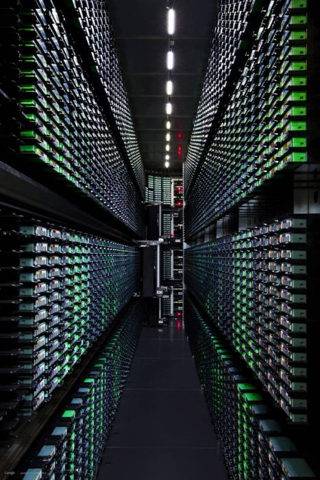 Google's Top-Secret Data Center (37 pics)