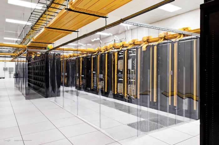 Google's Top-Secret Data Center (37 pics)