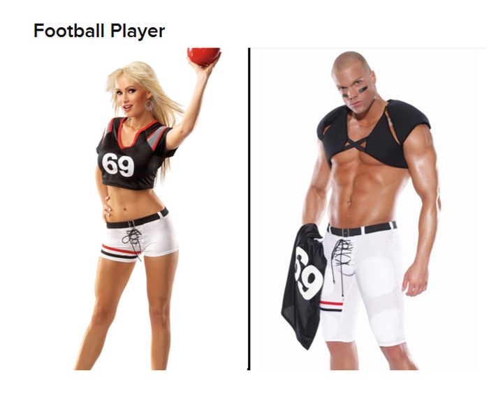 Straight Women vs Gay Guys Halloween Costumes (19 pics)
