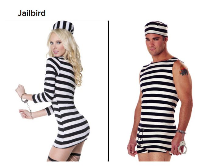 Straight Women vs Gay Guys Halloween Costumes (19 pics)