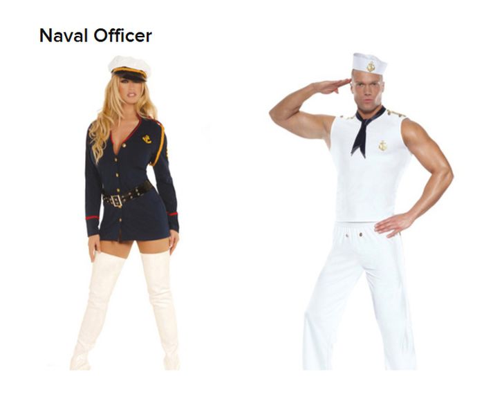 Straight Women vs Gay Guys Halloween Costumes (19 pics)
