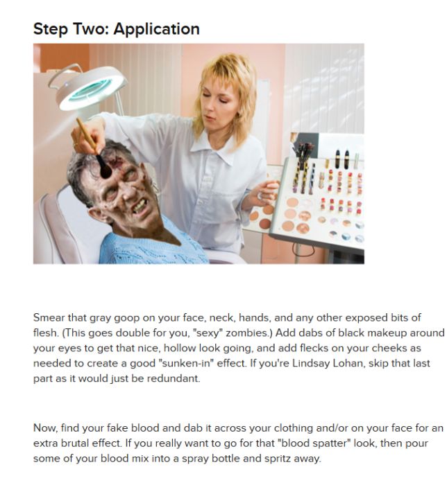 How To Make a Zombie Costume In 30 Minutes (9 pics)