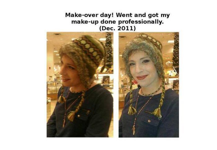 From Male to Female in One Year (21 pics)