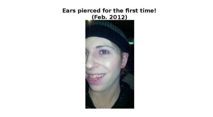 From Male to Female in One Year (21 pics)