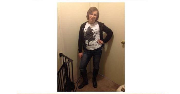 From Male to Female in One Year (21 pics)