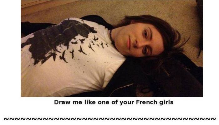 From Male to Female in One Year (21 pics)