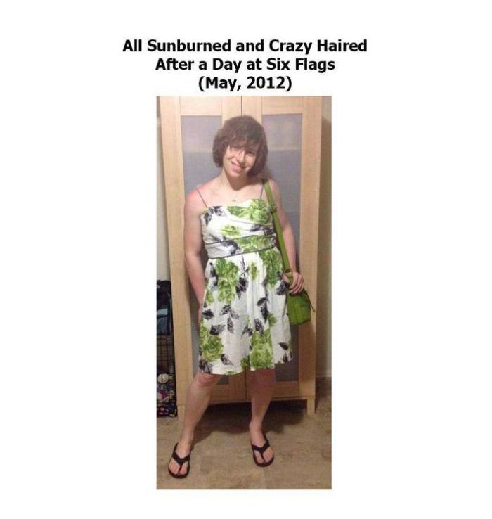 From Male to Female in One Year (21 pics)