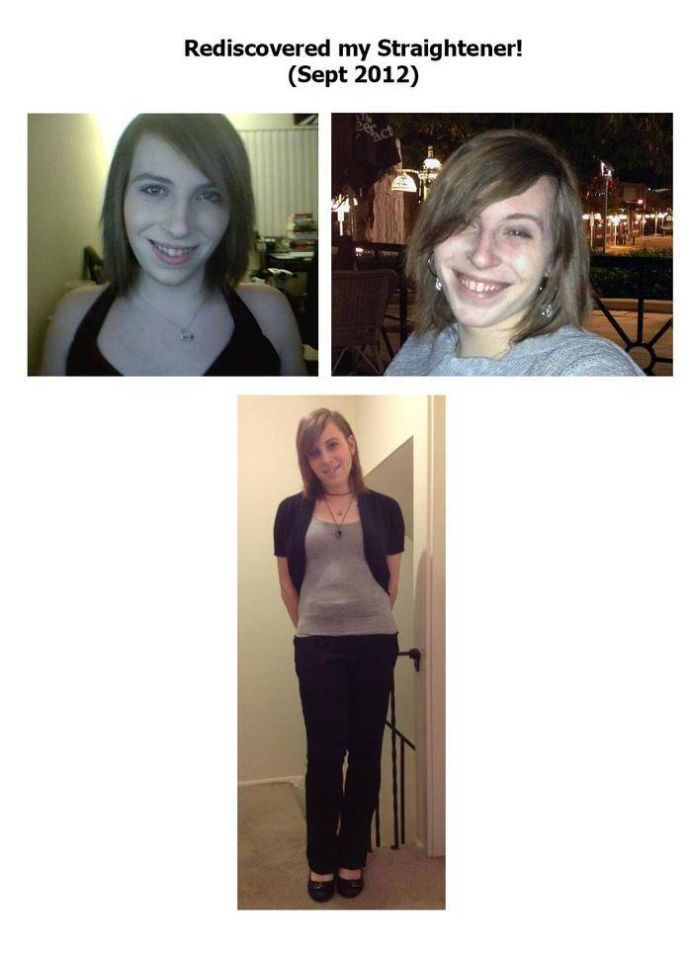 From Male to Female in One Year (21 pics)