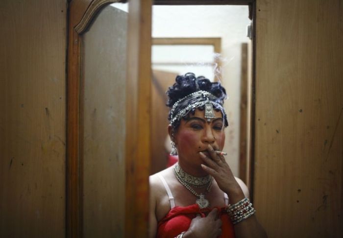 Nepal Transgender Contest 2012 (18 pics)