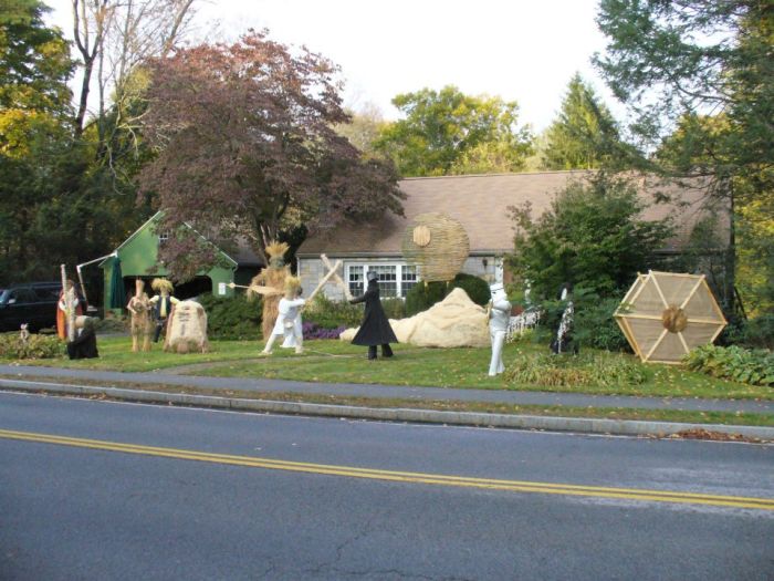 Star Wars Scarecrows (47 pics)