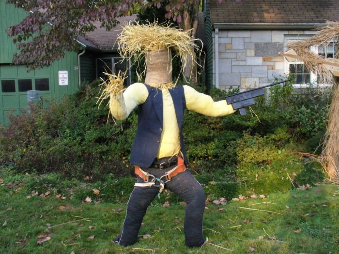 Star Wars Scarecrows (47 pics)