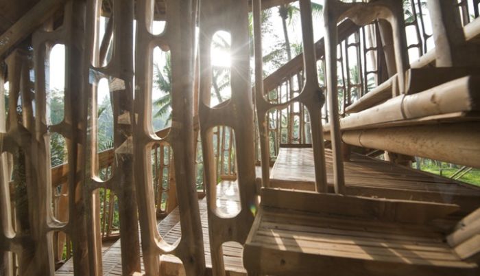 Bamboo House in Bali (15 pics)