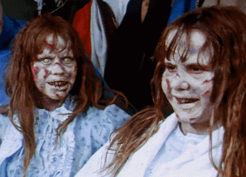 Behind The Scenes Photos From Horror Movies (40 pics)