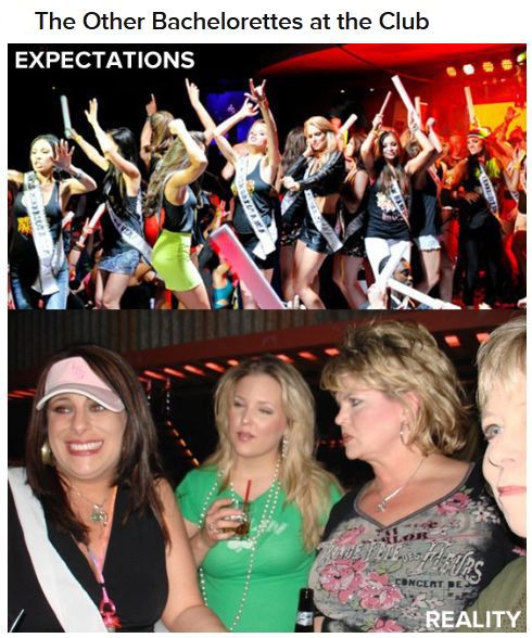 Expectations VS Reality: The Male Strip Club (10 pics)
