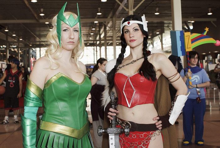 Cosplay of New York Comicon 2012 (69 pics)