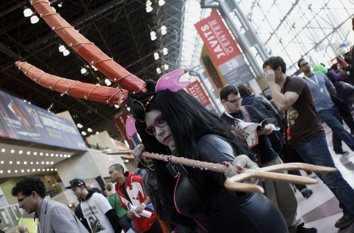 Cosplay of New York Comicon 2012 (69 pics)