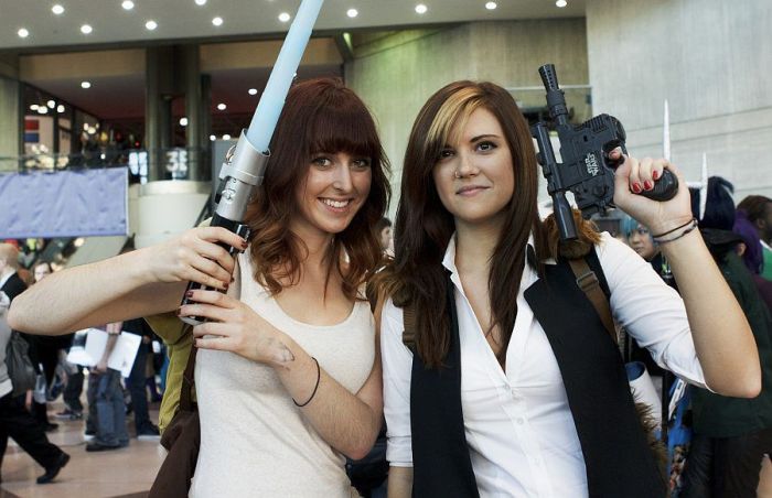 Cosplay of New York Comicon 2012 (69 pics)