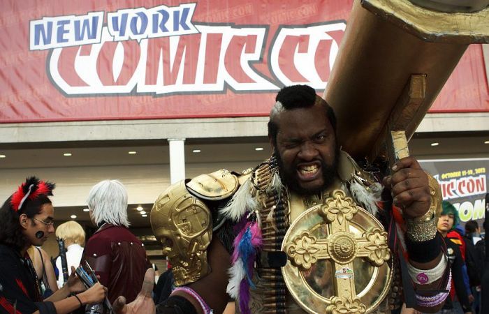 Cosplay of New York Comicon 2012 (69 pics)