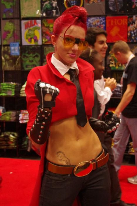 Cosplay of New York Comicon 2012 (69 pics)