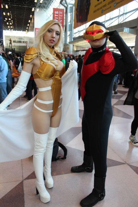 Cosplay of New York Comicon 2012 (69 pics)