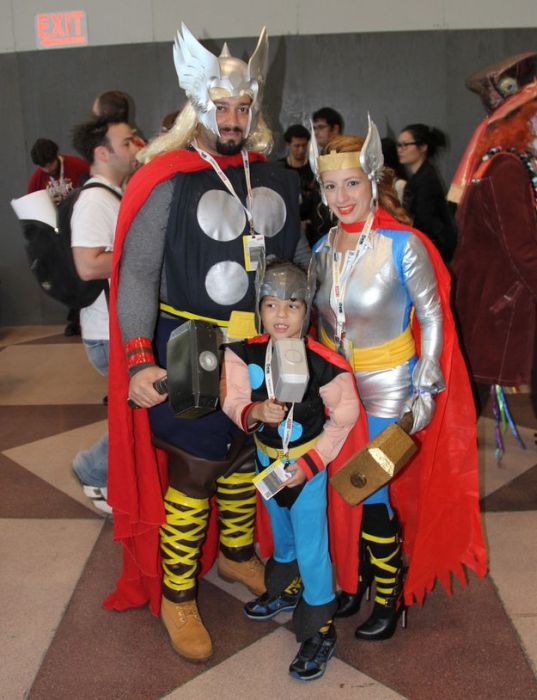 Cosplay of New York Comicon 2012 (69 pics)