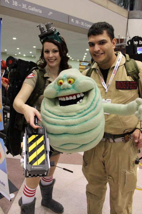 Cosplay of New York Comicon 2012 (69 pics)