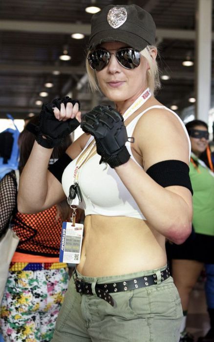 Cosplay of New York Comicon 2012 (69 pics)