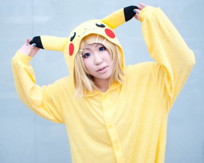 Pretty Cosplay Girls from Japan (53 pics)