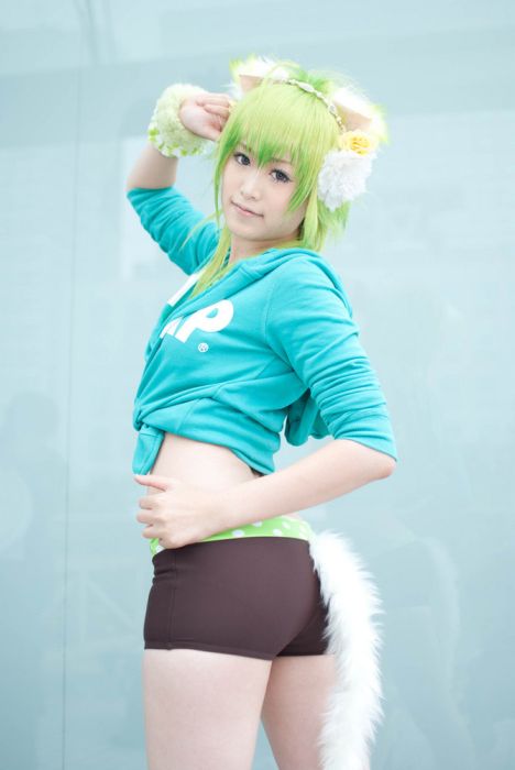 Pretty Cosplay Girls from Japan (53 pics)