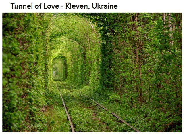 Places That Are Actually Real but Don't Look So (25 pics)