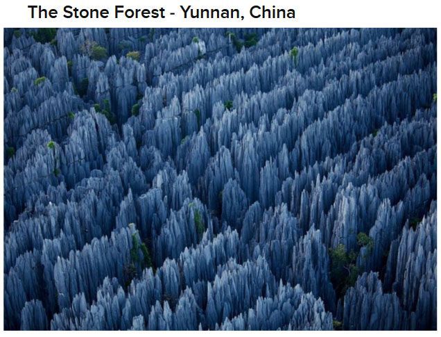 Places That Are Actually Real but Don't Look So (25 pics)