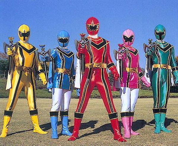 Power Rangers Then and Now (8 pics)
