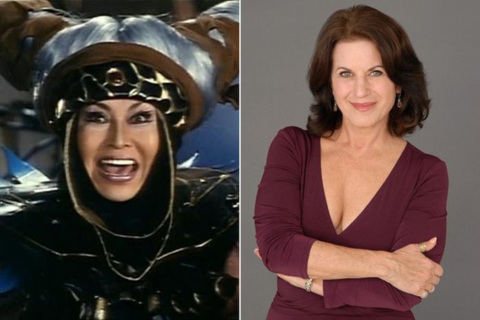 Power Rangers Then and Now (8 pics)