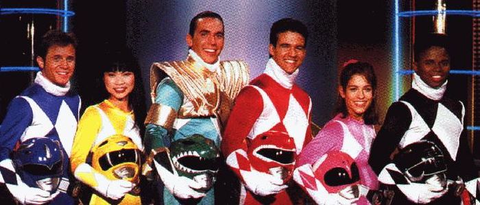 Power Rangers Then and Now (8 pics)