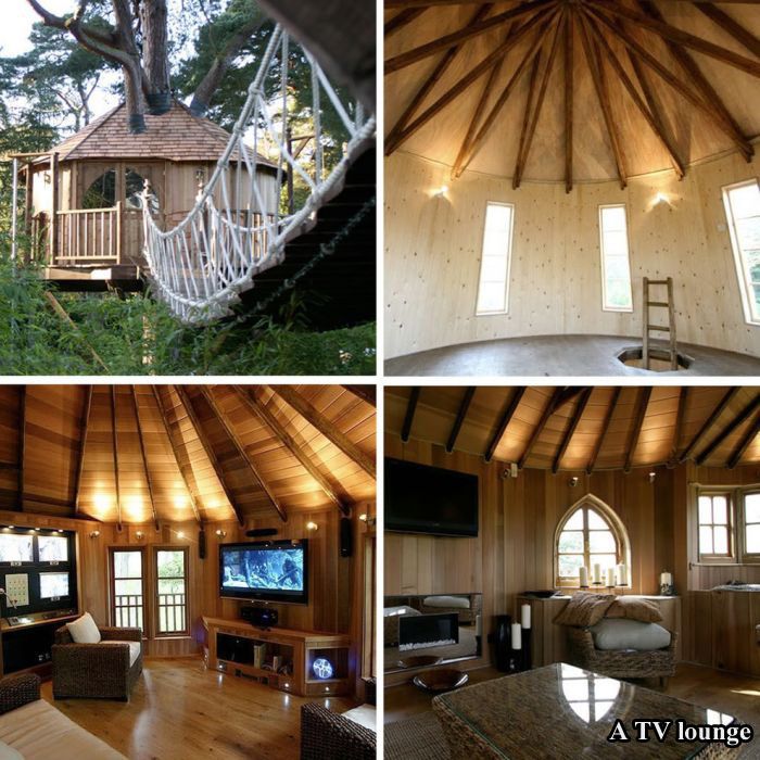 Tree Houses For Adults (17 pics)