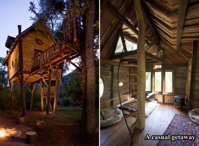 Tree Houses For Adults (17 pics)