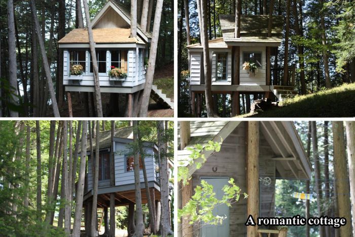 Tree Houses For Adults (17 pics)