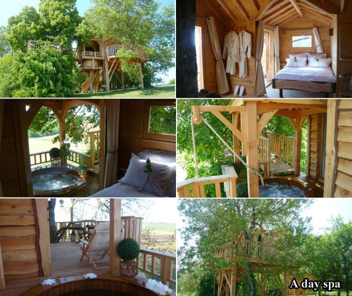 Tree Houses For Adults (17 pics)