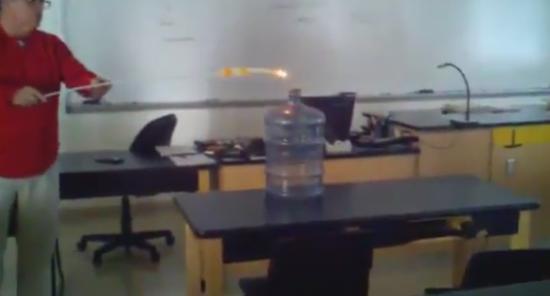 Epic Chemistry Lesson Gone Wrong