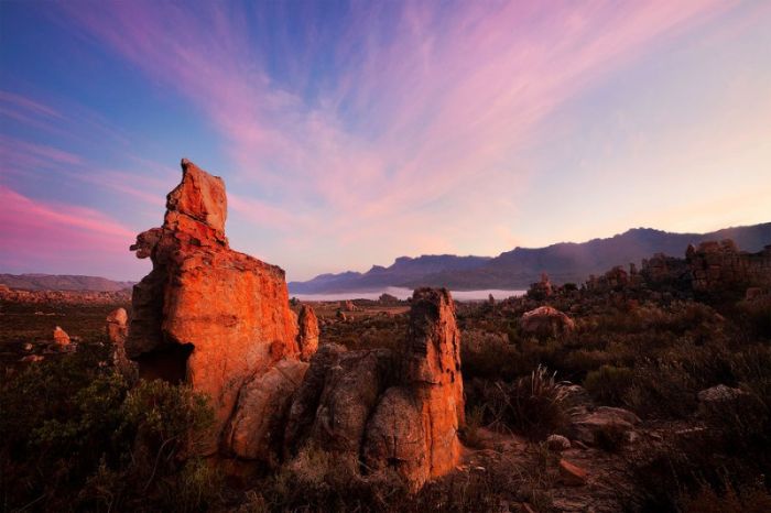 Photographs of South Africa and Namibia (40 pics)