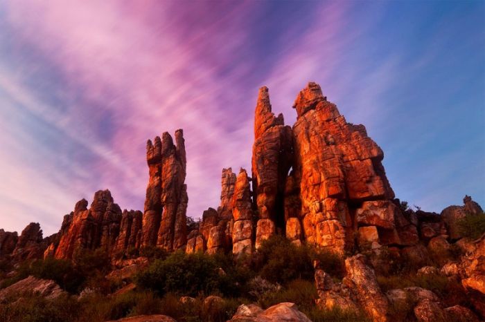 Photographs of South Africa and Namibia (40 pics)