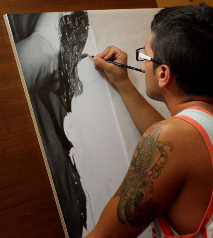 Photorealistic Painting (6 pics)