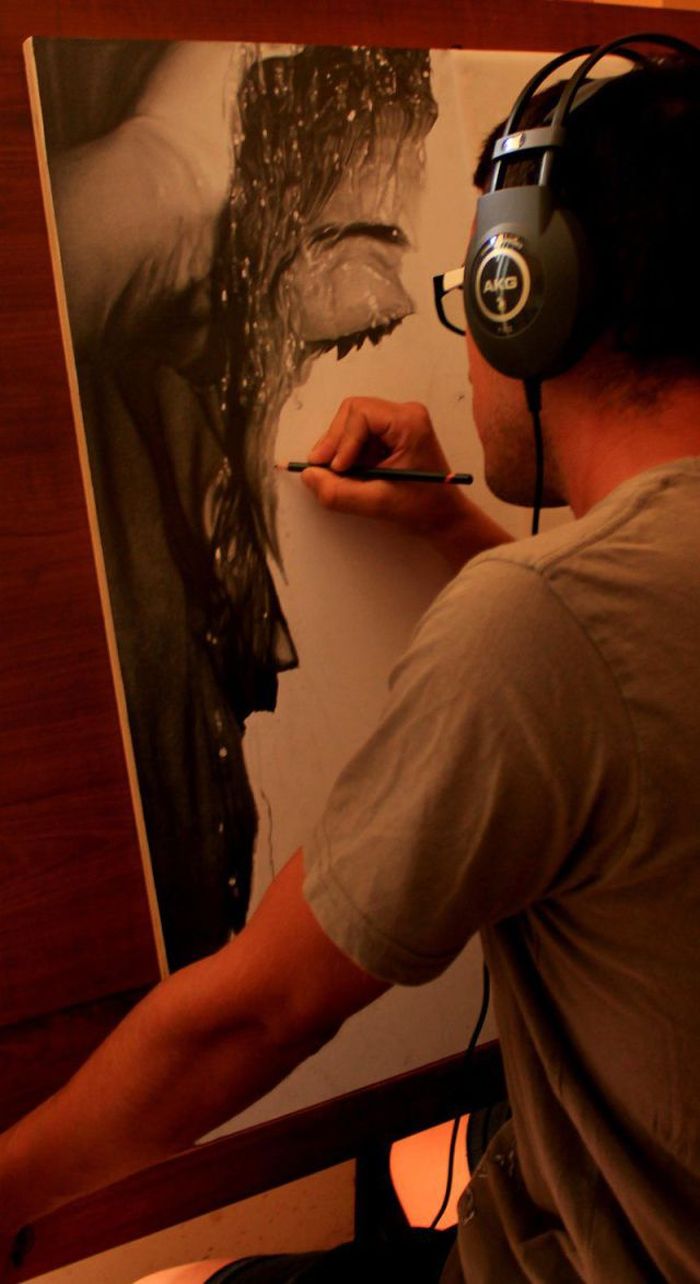 Photorealistic Painting (6 pics)
